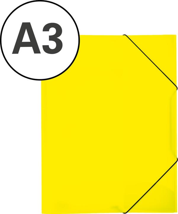 Produktbild HERMA Sammelmappe A3 Neon Transluzent (A3, 1 x)