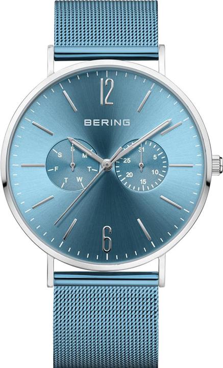 Bering 14240-809 Classic Herrenuhr 41mm 3ATM (Analoguhr, 41 mm)