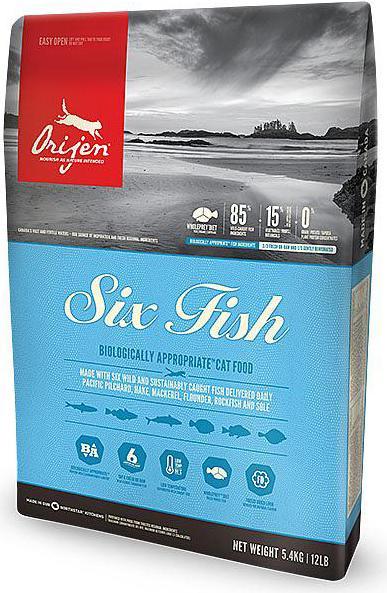 Image du produit Orijen Six Fish (Senior, 1 pcs, 340 g)