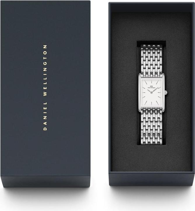 Actual product image Daniel Wellington Bound Silver