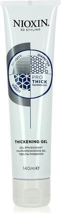 Produktbild Nioxin 3D Styling Thickening Gel 140ml (Haargel, 140 ml)