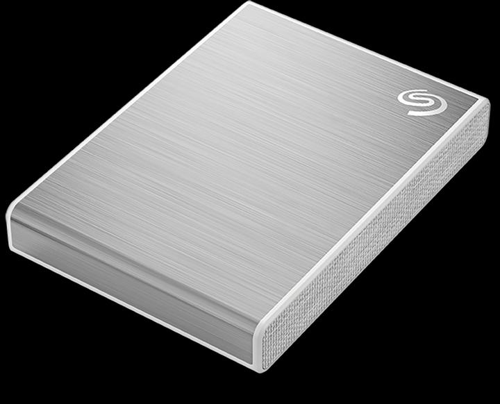 Image du produit Seagate One Touch avec mot de passe 4TB Silver (4 To)