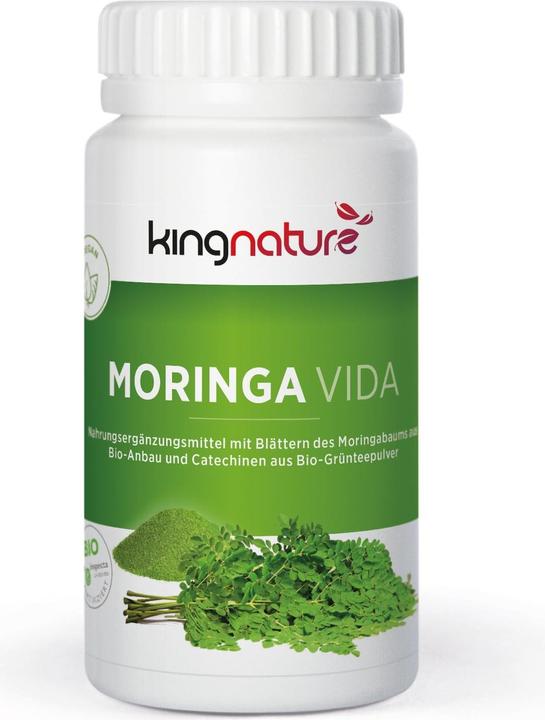 Actual product image Kingnature Moringa Vida (Organic) Capsule (72 Piece, Capsules, 80 g)