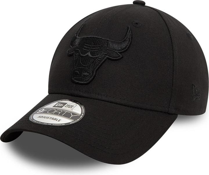 Produktbild New Era 9Forty Strapback Cap - Chicago Bulls Schwarz