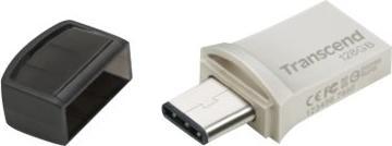 Productafbeelding Transcend JetFlash 890 (128 GB, USB-A, USB-C)
