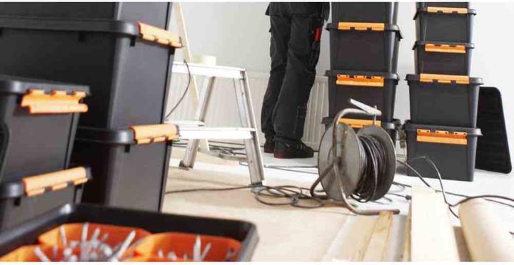 Image du produit Orthex Profi-Box (59 x 39 x 34 cm, 50 l)