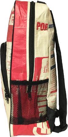 Produktbild Bekos Upcycling - Tagesrucksack aus recycelten Zementsäcke Cobra