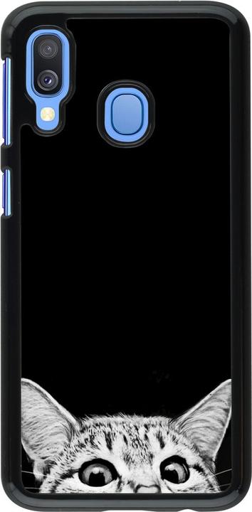 Image du produit PhoneLook Coque Cat Looking Up Black (Samsung Galaxy A40)