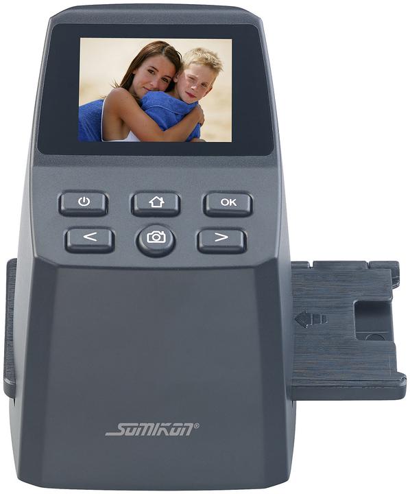 Produktbild Somikon Stand-Alone-Dia- und Negativ-Scanner mit 16-MP-Sensor, 4.920 dpi (USB)