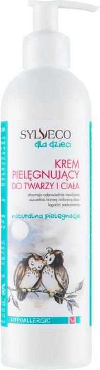 Immagine prodotto Sylveco Per i bambini Crema Nutriente Viso e Corpo 300Ml (Crema corpo, 300 ml)