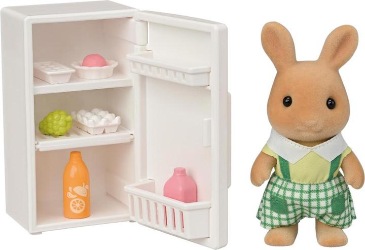 Productafbeelding Sylvanian Families Baby Konijn Zonneschijn Koelkast Set