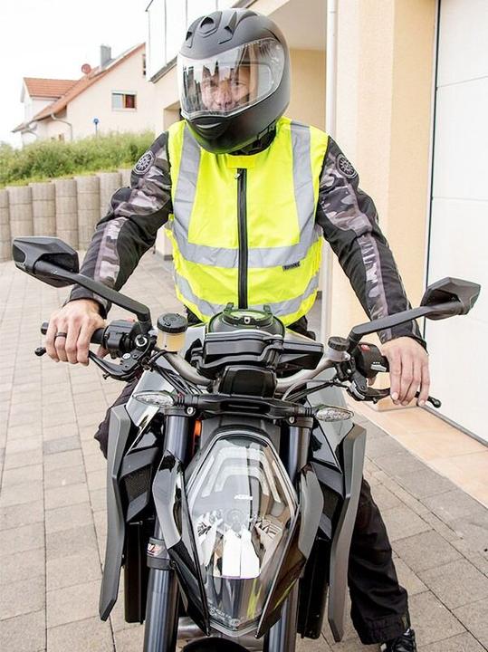 Produktbild Korntex Motorrad-Weste (L)