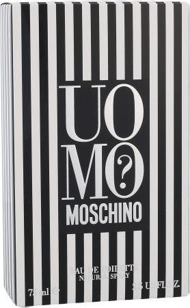 Actual product image Moschino Uomo (Eau de toilette, 75 ml)