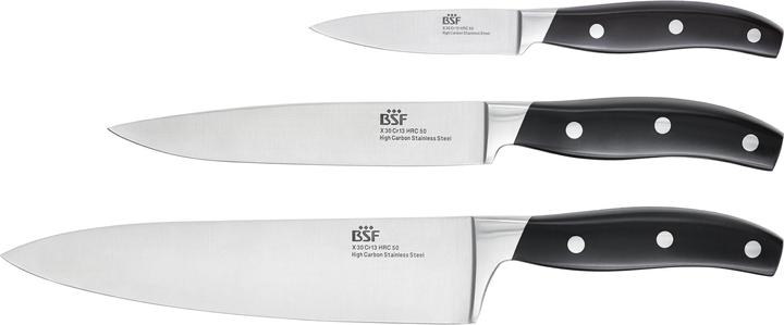 Produktbild BSF 3-teiliges Messerset (9 cm)