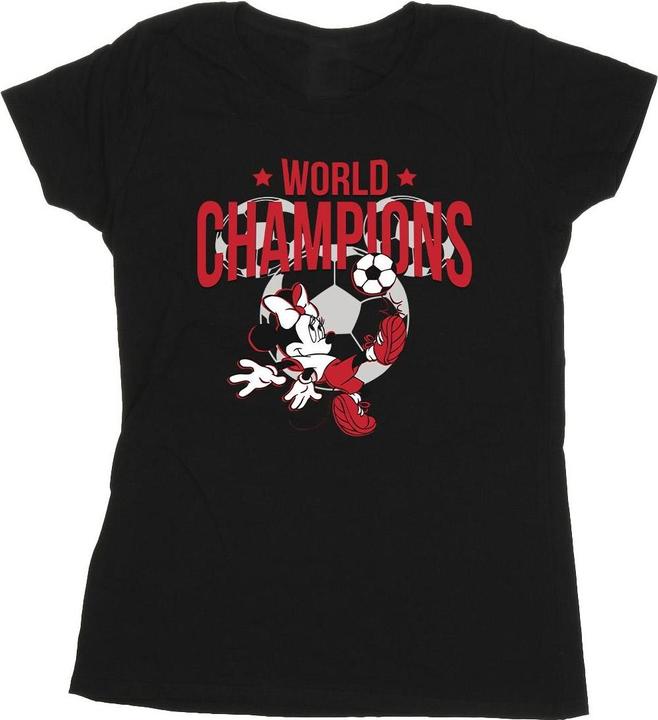 Disney Minnie Mouse World Champions TShirt (L)