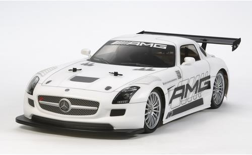 Tamiya Mercedes SLS AMG, GT3 2011 (Kit)
