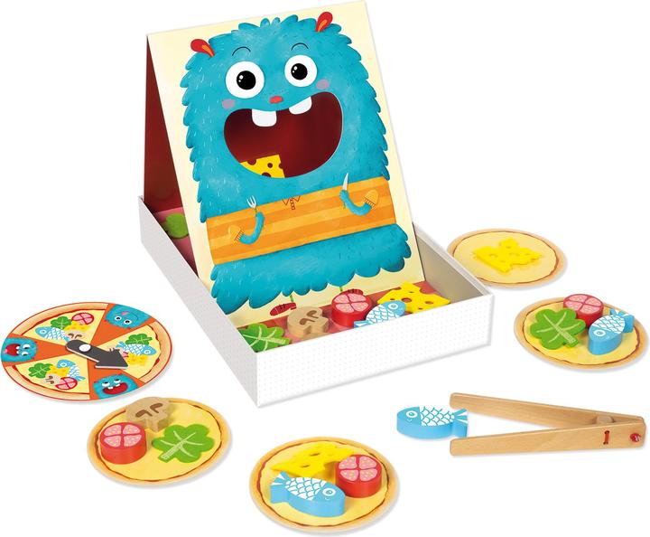 Actual product image Goula Hungry Monster (German)