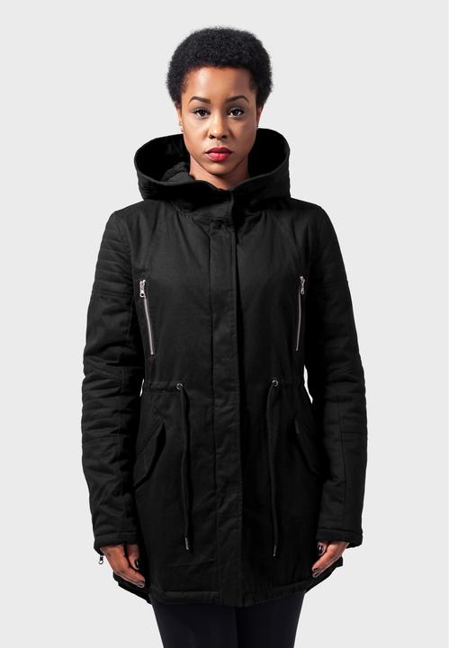 Immagine prodotto Urban Classics Parka in cotone foderato Sherpa da donna (5XL)