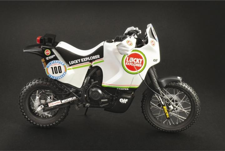 Image du produit Italeri 1:9 Cagiva Elephant 850 Winner 1987