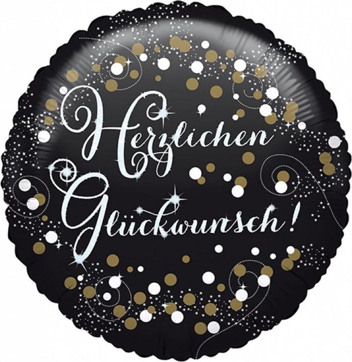 Produktbild Amscan FB Herzlichen Glückwunsch (1 x)