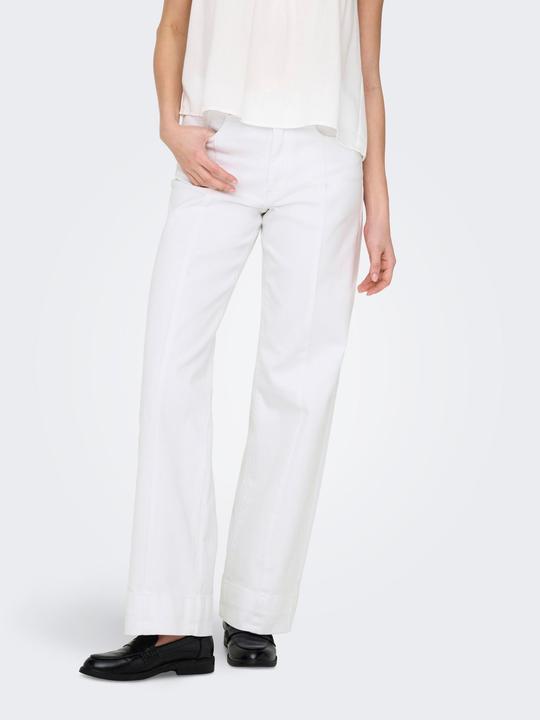 Produktbild Only ONLJUICY Hohe Taille Weiter Beinschnitt Jeans Jeans mit weitem Bein (W30/L32)