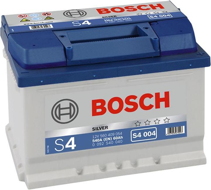 Actual product image Bosch Automotive Starter battery S4 12V 60Ah 540A 0092S40040
