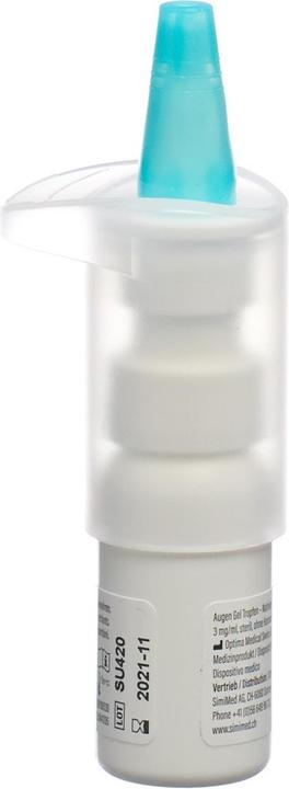 Actual product image SimiMed Augen Gel Tropfen 0.3 % Hyaluron (10 ml, 10 ml)