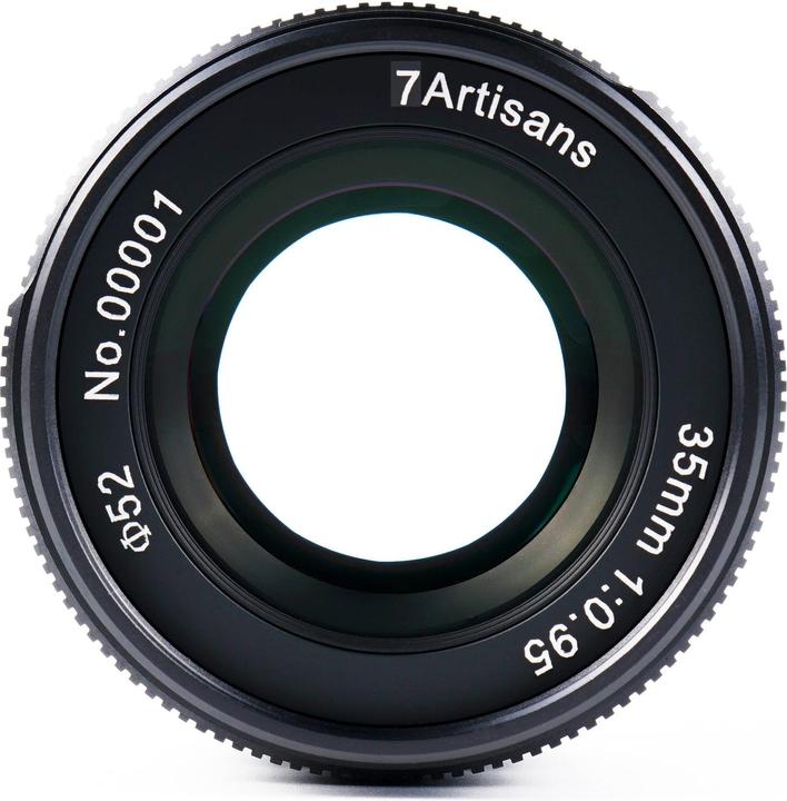 Actual product image 7artisans 35mm f/16 - 0,95, Sony E (Sony E, APS-C / DX)