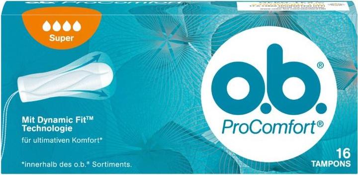Johnson & Johnson o.b. ProComfort Super, 16 St TPN (16 x)