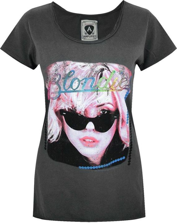 Immagine prodotto Amplified Best Of Diamante Maglietta Blondie Donna (XS)