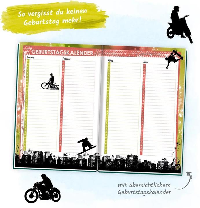 Produktbild Meine Schulfreunde 14x21 cm 80 Seiten mehrfarbig