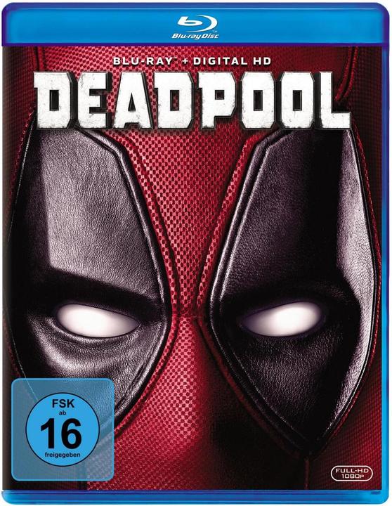 Deadpool (Blu-ray, 2016, German)