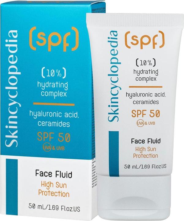 Skincyclopedia SPF 50 Hydrating Fluid (50ml) (Sonnencreme Gesicht, SPF 50, 50 ml)