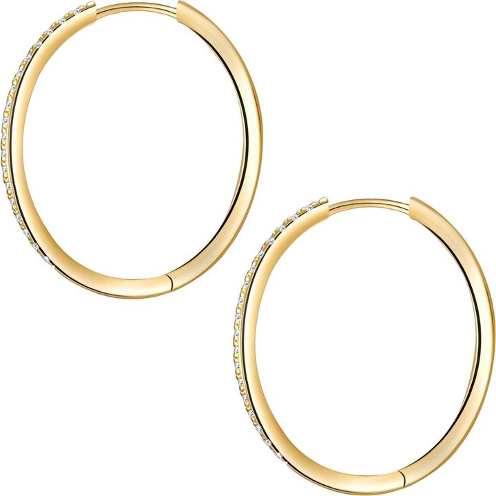 Image du produit Glanzstücke München Femmes argent sterling zirconium or jaune - 31970 (Argent Sterling)