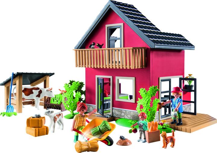Produktbild Playmobil Bauernhaus (71248, Playmobil Country)