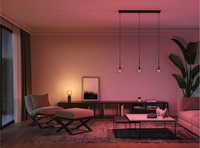 Produktbild Philips Hue White & Color Ambiance Luster (E14, 18360000 W, 470 lm, 1 x, F)