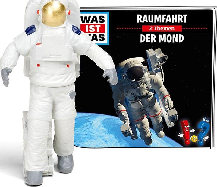 Produktbild Tonies Was ist Was - Raumfahrt / Der Mond (Deutsch)