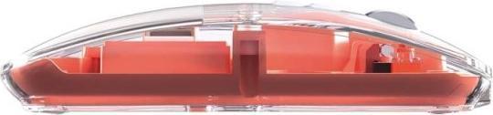 Productafbeelding JCPAL Ctrl Pro Draadloze Optische Muis - Oranje (Draadloze)