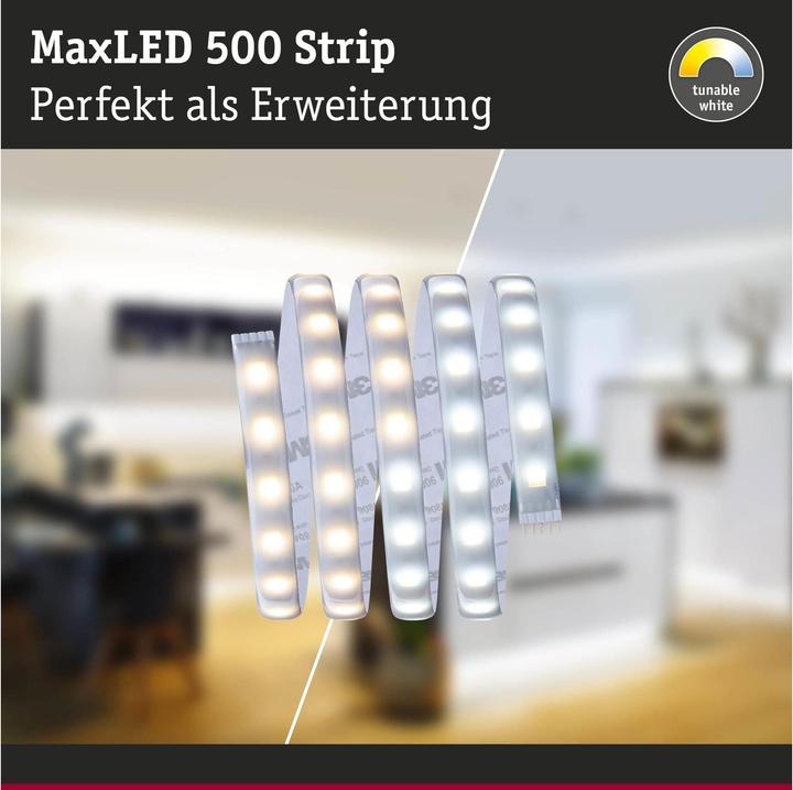 Image du produit Paulmann MaxLED 500 Stripe (Blanc froid, Blanc chaud, Blanc neutre, 100 cm, Intérieur)