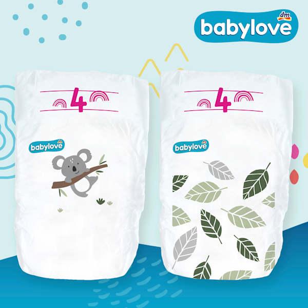 Produktbild dm babylove Premium-Windeln (Gr. 4, Tragepack, 42 Stück)
