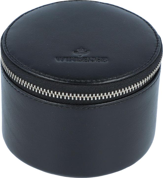 Produktbild Windrose Basic Collection Nappa Schmucketui Leder 10 cm