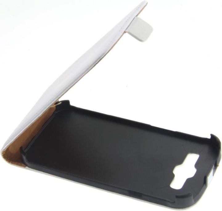 Actual product image OEM Slim Leather Flip Case for S3 Galaxy I9300 - white (Samsung Galaxy S III I9300)