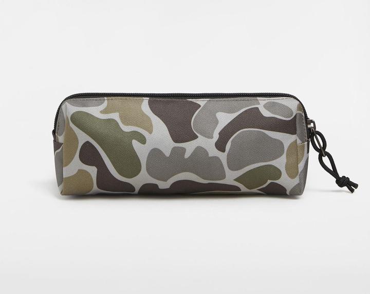 Actual product image Vans Old Skool Pencil Pouch LODEN GREEN