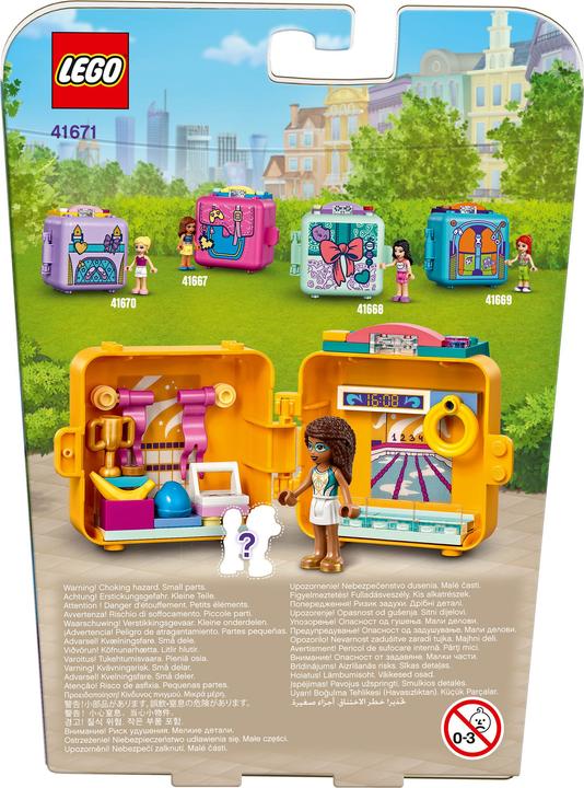 Produktbild LEGO Andreas Schwimmstar-Würfel (41671, LEGO Friends)
