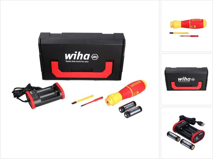 Wiha SpeedE II (Akkubetrieb)