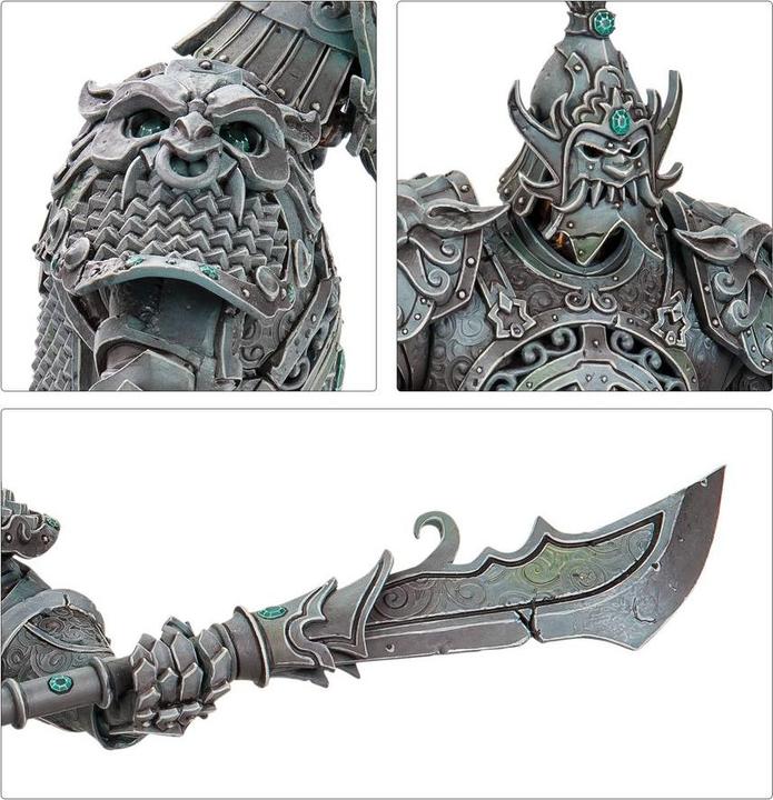 Immagine prodotto Games Workshop Warhammer ToW - Grand Cathay Sentinelles Cathayennes (Materiale sintetico)