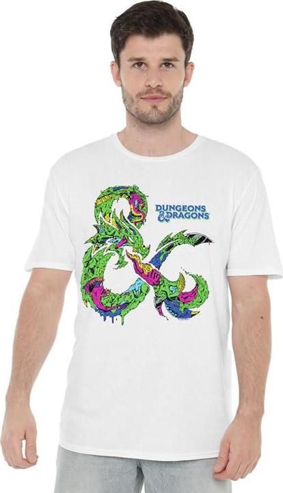 Immagine prodotto Dungeons & Dragons Radical Ampersand Maglietta Uomo (4XL)