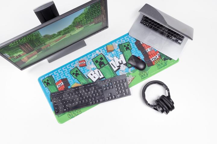 Actual product image Paladone Products Minecraft Creeper Desk Mat (XL)