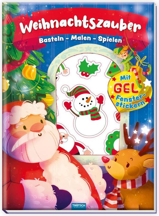 Beschäftigungsbuch Malbuch mit