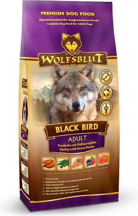 Wolfsblut Black Bird (Adult, 1 Stk., 12500 g)